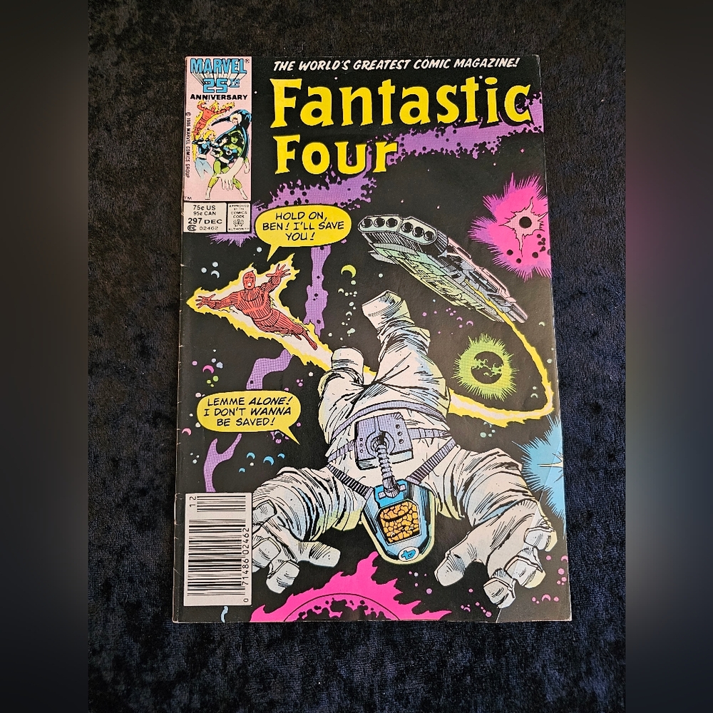 Marvel Fanastic Four Vol 1 #297, 1986